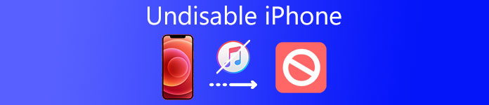 Undisable an iPhone