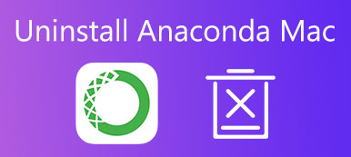 Avinstallera Anaconda Mac