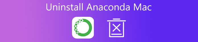 Deinstallieren Sie Anaconda Mac