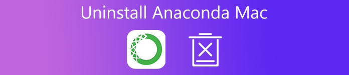 Anaconda Mac'i kaldırın