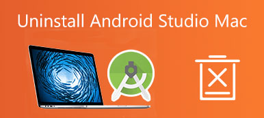 Avinstaller Android Studio Mac