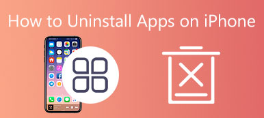 Désinstaller des applications sur iPhone