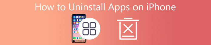 Désinstaller des applications sur iPhone