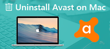 Odinstalujte Avast Antivirus Utility