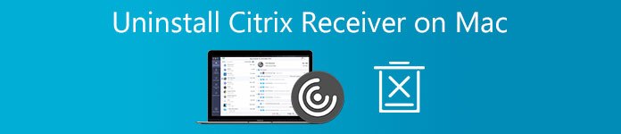 Verwijder Citrix Receiver Mac