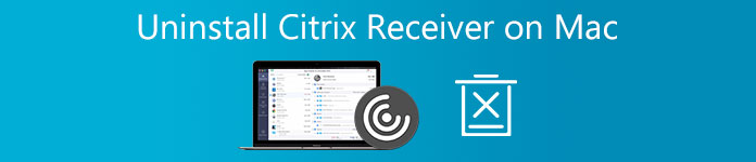 Poista Citrix Receiver Macin asennus