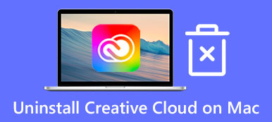 Távolítsa el a Creative Cloud Mac programot