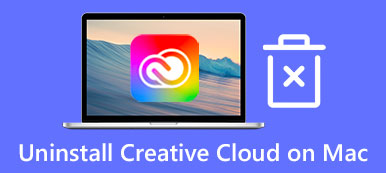 卸載Creative Cloud Mac