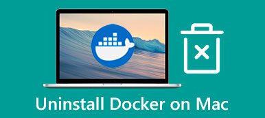 Avinstaller Docker på Mac