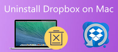 Odinstaluj Dropbox