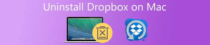 Afinstaller Dropbox