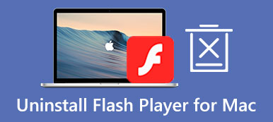 为 Mac 卸载 Flash Player