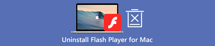 Avinstaller Flash Player for Mac