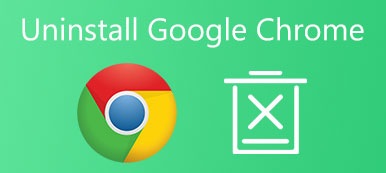 Afinstaller Google Chrome