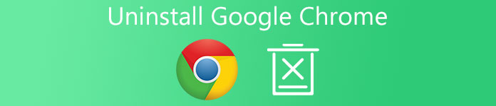 Avinstaller Google Chrome