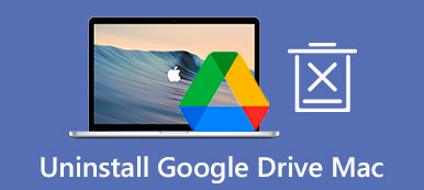 Odinstalujte Disk Google pro Mac