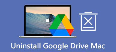 Poista Google Drive Macin asennus