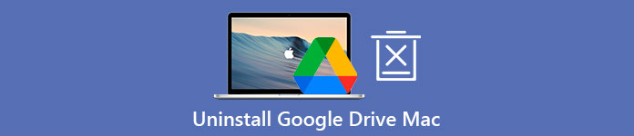 Удалить Google Диск Mac