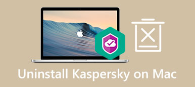 Avinstaller Kaspersky på Mac