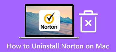 Avinstallera Norton Mac