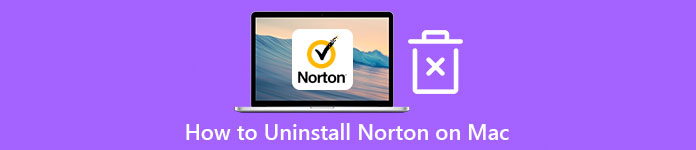 Désinstaller Norton Mac