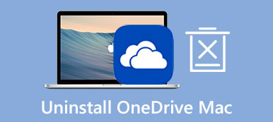 Odinstalujte OneDrive Mac