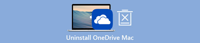 Odinstalujte OneDrive Mac