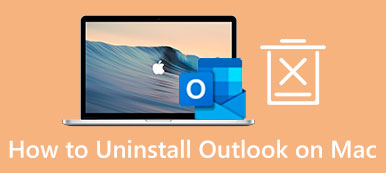 Как удалить Outlook на Mac