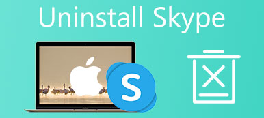 Avinstaller Skype på Mac