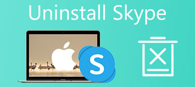 Deinstallieren Sie Skype auf dem Mac