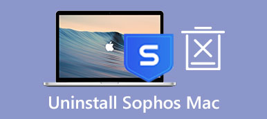 Удалите Sophos Mac