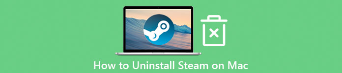 Steam Mac verwijderen