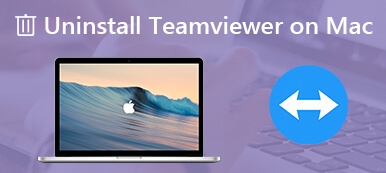 Avinstaller TeamViewer på Mac
