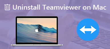 Odinstalujte TeamViewer v systému Mac