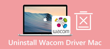 Távolítsa el a Wacom Driver Mac-et