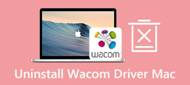 Avinstaller Wacom Driver Mac