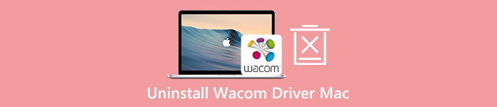 Desinstalar o driver Wacom Mac