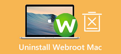 Desinstale o Webroot Mac