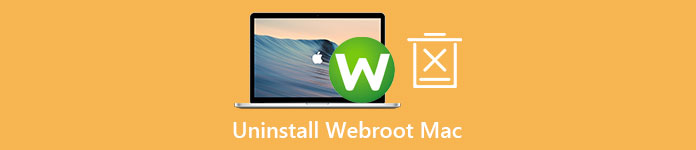 Удалить Webroot Mac