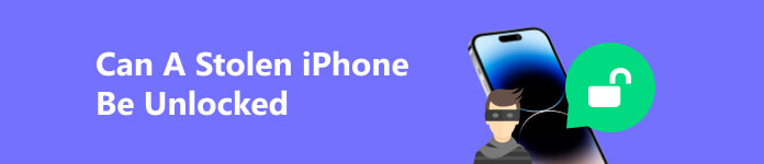 Разблокировать украденный Iphone