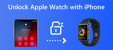 Desbloquear Apple Watch con iPhone