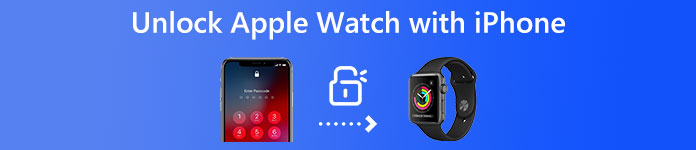 使用 iPhone 解锁 Apple Watch