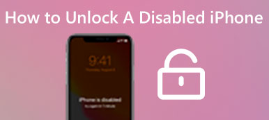 Hur låser du upp en funktionshindrad iPhone