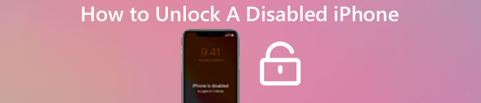 How to Unlock a Disabled iPhone