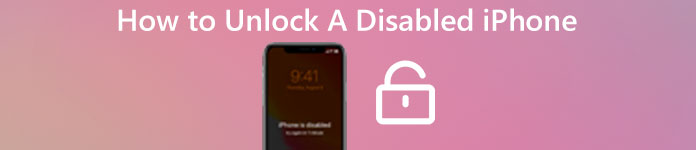 Hoe een gehandicapte iPhone te ontgrendelen