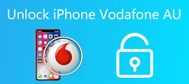 iPhone Vodafone AUのロックを解除します