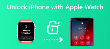 Lås opp iPhone med Apple Watch