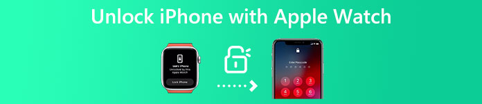 Lås upp iPhone med Apple Watch