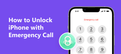 Cómo desbloquear iPhone con llamada de emergencia