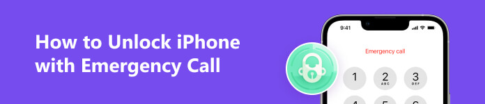 Unlock iPhone with Emergency Call